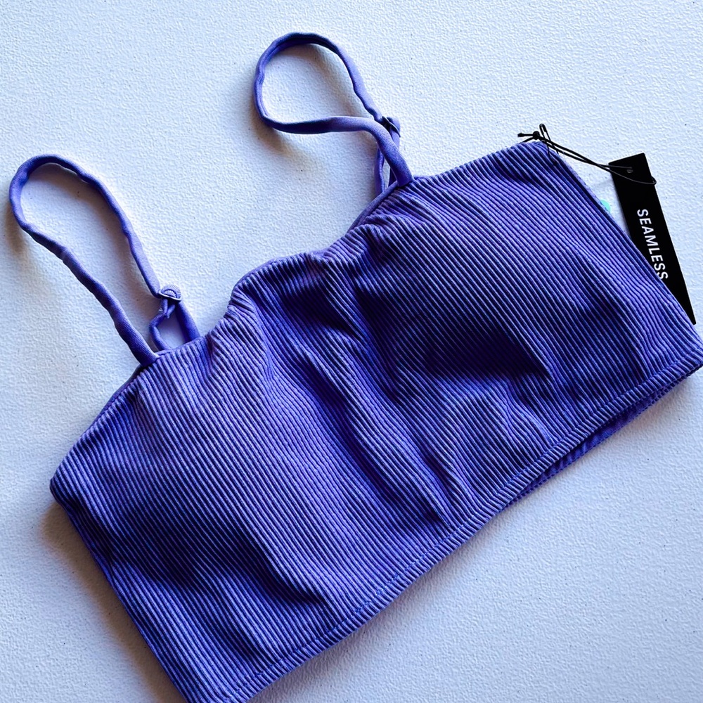 Periwinkle top